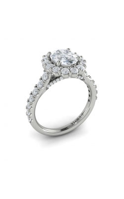 Vlora Halo Engagement Ring VSH20054-OV15-14WG product image