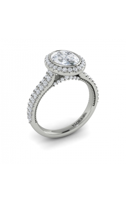 Vlora Halo Engagement Ring VSH20058-OV15-14WG product image