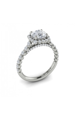 Vlora Halo Engagement Ring VSH20060-RD10-14WG product image