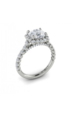 Vlora Halo Engagement Ring VSH20060-RD15-14WG product image