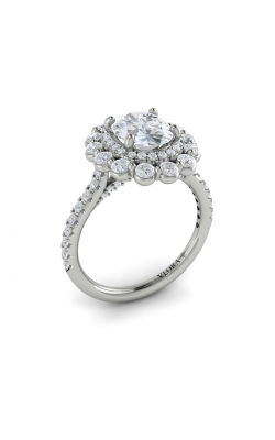 Vlora Halo Engagement Ring VSH20062-OV15-14WG product image