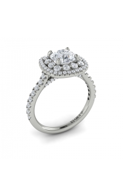 Vlora Halo Engagement Ring VSH20063-RD10-14WG product image