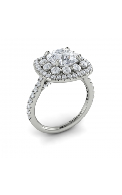 Vlora Halo Engagement Ring VSH20063-RD20-14WG product image