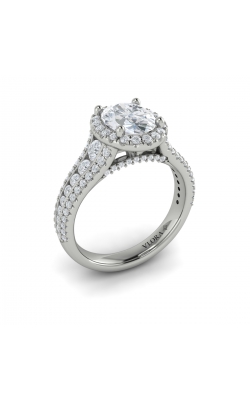 Vlora Halo Engagement Ring VSH20124-OV15-14WG product image