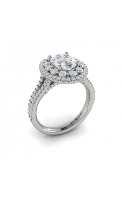 Vlora Halo Engagement Ring VSH20136-OV15-14WG product image