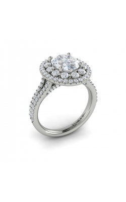 Vlora Halo Engagement Ring VSH20136-OV20-14WG product image