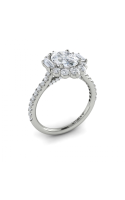 Vlora Halo Engagement Ring VSH20137-OV15-14WG product image
