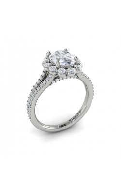 Vlora Halo Engagement Ring VSH20142-OV15-14WG product image