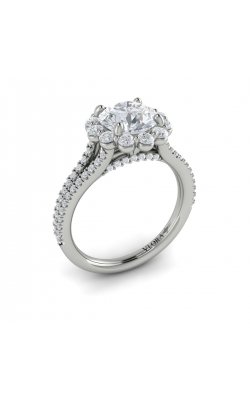 Vlora Halo Engagement Ring VSH20143-RD15-14WG product image