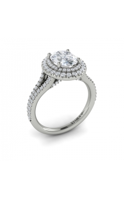 Vlora Halo Engagement Ring VSH20148-OV15-14WG product image