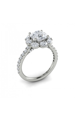 Vlora Halo Engagement Ring VSH20150-RD15-14WG product image