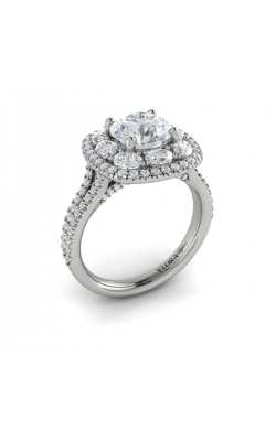 Vlora Halo Engagement Ring VSH20151-RD15-14WG product image