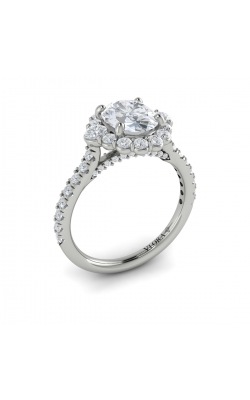 Vlora Halo Engagement Ring VSH20174-OV15-14WG product image