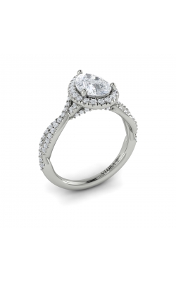 Vlora Halo Engagement Ring VSH20178-PS15-14WG product image