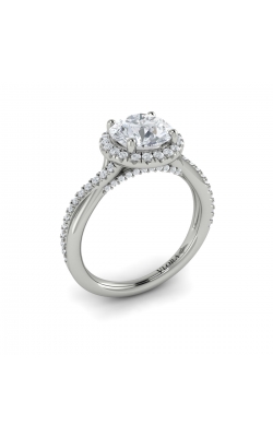 Vlora Halo Engagement Ring VSH20182-RD15-14WG product image
