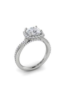 Vlora Halo Engagement Ring VSH20183-RD15-14WG product image