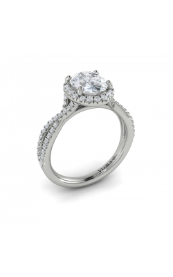 Vlora Halo Engagement Ring VSH20186-OV15-14WG product image