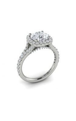 Vlora Halo Engagement Ring VSH20201-RD15-14WG product image
