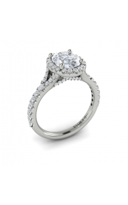 Vlora Halo Engagement Ring VSH20205-OV15-14WG product image