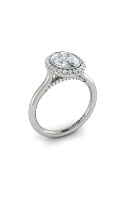 Vlora Halo Engagement Ring VSH20273-OV15-14WG product image