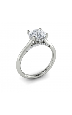 Vlora Solitaire Engagement Ring VSS20067-RD15-14WG product image
