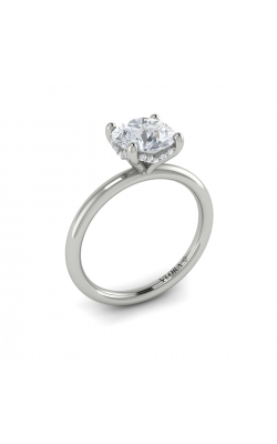Vlora Solitaire Engagement Ring VSS20069-RD15-14WG product image