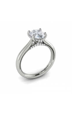 Vlora Solitaire Engagement Ring VSS20070-OV15-14WG product image