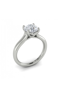 Vlora Solitaire Engagement Ring VSS20071-RD15-14WG product image