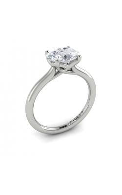 Vlora Solitaire Engagement Ring VSS20072-OV15-14WG product image