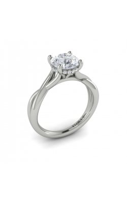 Vlora Solitaire Engagement Ring VSS20074-RD15-14WG product image