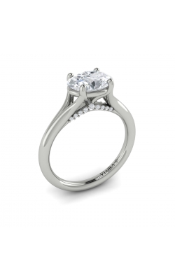 Vlora Solitaire Engagement Ring VSS20076-OV15-14WG product image