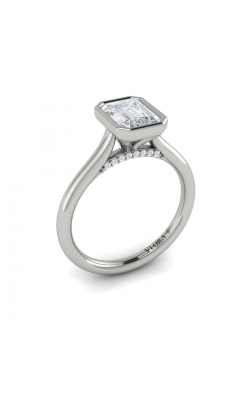 Vlora Solitaire Engagement Ring VSS20079-EC15-14WG product image
