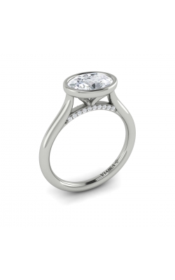 Vlora Solitaire Engagement Ring VSS20081-OV15-14WG product image
