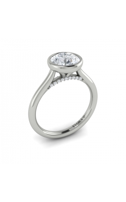 Vlora Solitaire Engagement Ring VSS20082-RD15-14WG product image