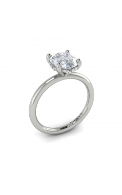 Vlora Solitaire Engagement Ring VSS20197-OV20-14WG product image