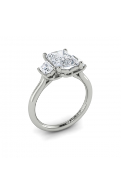 Vlora Three Stone Engagement Ring VST20004-EC20-14WG product image