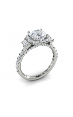 Vlora Three Stone Engagement Ring VST20027-RD15-14WG product image