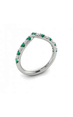 Vlora Colored Wedding Band VW62004E-14WG product image