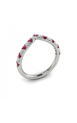 Vlora Colored Wedding Band VW62004R-14WG product image