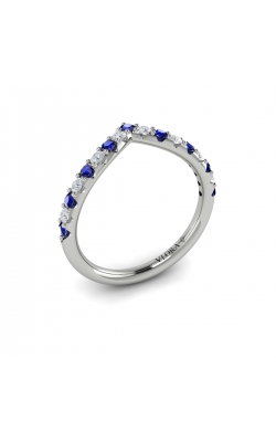 Vlora Colored Wedding Band VW62004S-14WG product image