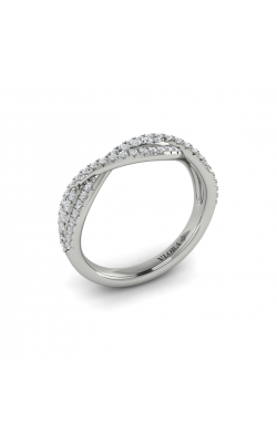 Vlora Stackable Wedding Band VW50940-14WG product image