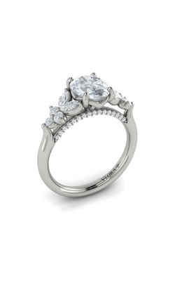 Vlora Classic Engagement Ring VSC20394-OV15-14WG product image
