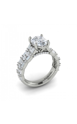Vlora Classic Engagement Ring VSC20363-OV15-14WG product image