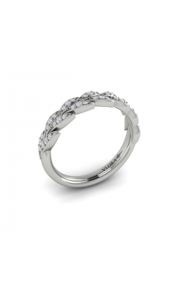 Vlora Stackable Wedding Band VW51065-14WG product image