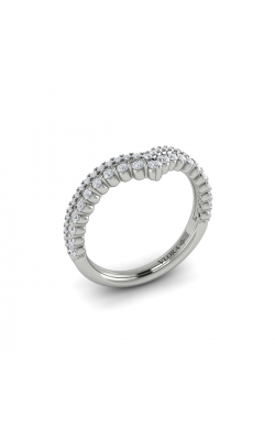 Vlora Contour Wedding Band VW51083-14WG product image