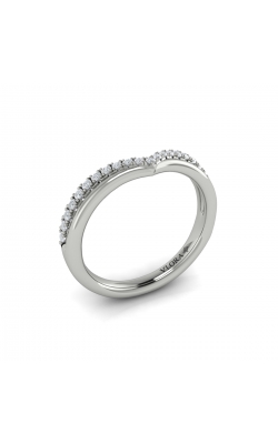 Vlora Contour Wedding Band VW51087-14WG product image