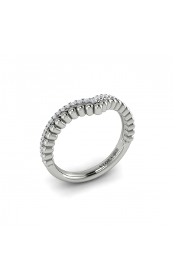 Vlora Contour Wedding Band VW51096-14WG product image