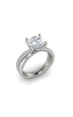 Vlora Classic Engagement Ring VSC20485-RD20-14WG product image