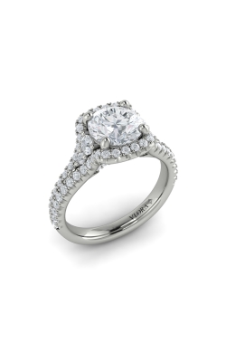 Vlora Classic Engagement Ring VSH20397-RD15-14WG product image