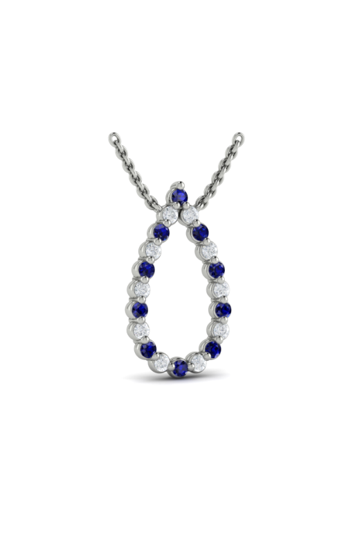 Vlora Adella Necklace VP60026S-14WGproduct image